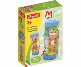 Quercetti Tubo Mix & Match Zvířata