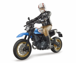 Bruder 63051 BWORLD Motocykl Scrambler Ducati Cafe Racer ...