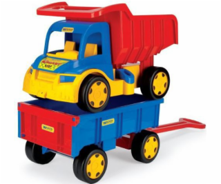 Sklápěč s přívěsem 107 cm Gigant Truck