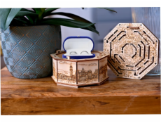 Hračka EscapeWelt 3D dřevěná skládačka Secret Box