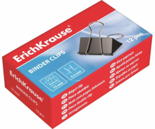 Svorky ERICHKRAUSE 25087, 12 ks.