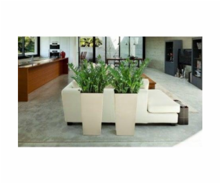 Hrniec Lamela 547-74, plast, H 31 cm, piesk