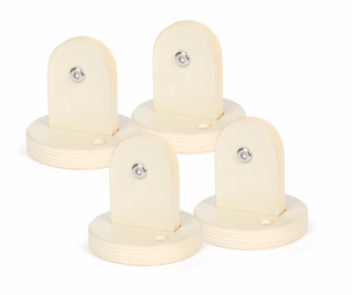 small foot Držák žebřin na zeď 4 ks Adventure