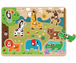 2Kids Toys Puzzle Safari