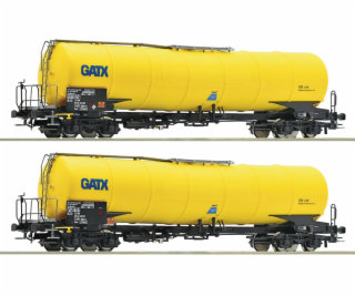 Roco Sada 2 ks cisternových vagónů, GATX - 76025