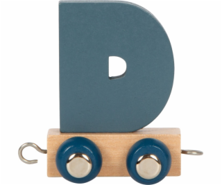 small foot Polární vláček abeceda písmenko D