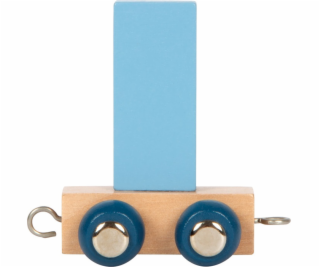 small foot Polární vláček abeceda písmenko I