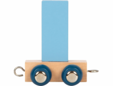 small foot Polární vláček abeceda písmenko I