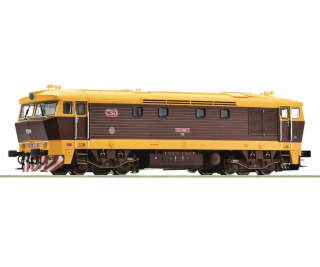 Roco Dieselová lokomotiva 752 068-7, ČSD/ČD Bardotka, dig...