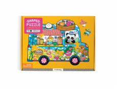 Mudpuppy Puzzle ve tvaru minibusu s občerstvením