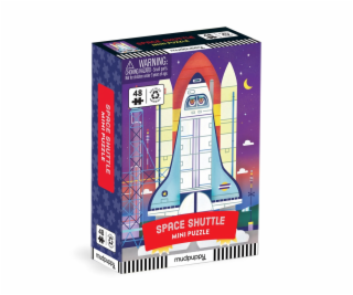 Mudpuppy Puzzle Raketoplán 48 dílků