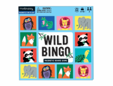 Mudpuppy Magnetická desková hra Divoká zvířata