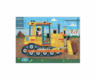 Mudpuppy Puzzle Buldozer 48 dílků