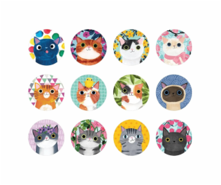 Mudpuppy Mini pexeso Kočky