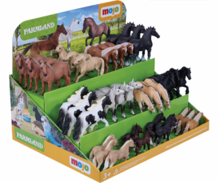 Mojo Kartonový displej Zvířátka z farmy