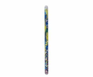 Bigjigs Toys Spirálová kouzelná hůlka 1 ks modro-žlutá