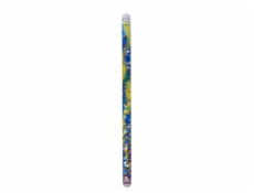 Bigjigs Toys Spirálová kouzelná hůlka 1 ks modro-žlutá