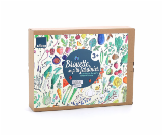 Vilac Kovová zahradní kolečka