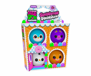 Schylling NeeDoh Sada mačkacích míčků Squishmas Squishkins