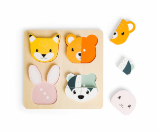 Bigjigs Toys Vkládací puzzle počítání