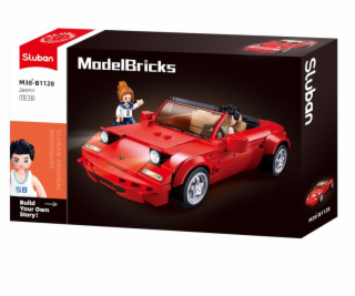 Sluban Model Bricks M38-B1128 Sportovní vůz MX5