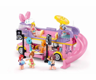 Sluban Rock Double Decker M38-B1165 Hudobné obytné vozidlo