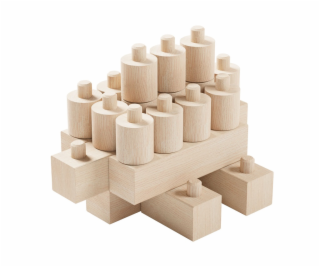 Walachia Dřevěná skládací stavebnice Construct easy box 1...
