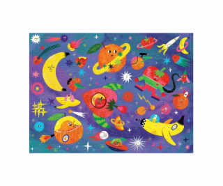 Mudpuppy Puzzle Vesmírné ovoce s vůní 60 dílků