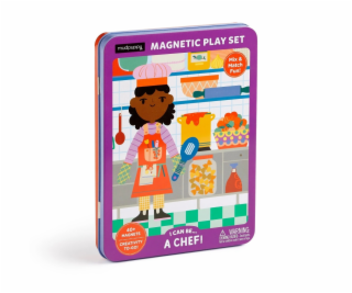 Mudpuppy Magnetická sada Můžu být... ??kuchař!