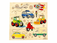 Hess Vkládací puzzle Vozidla