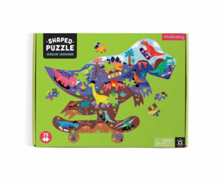 Mudpuppy Puzzle Jurský skatepark 75 dílů