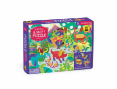Mudpuppy Puzzle Pizzasaurus 60dílné s vůní
