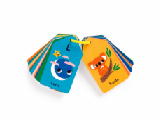 Mudpuppy ABC španělsko-anglické karty na kroužku 27 ks