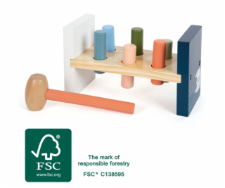 small foot Zatloukačka lední medvěd Arctic