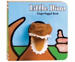 Chronicle Books Maňásková knížka Malý Dino
