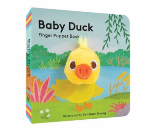 Chronicle Books Maňásková knížka Káčátko