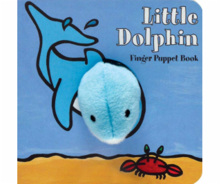 Chronicle Books Maňásková knížka Malý delfín