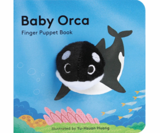 Chronicle Books Maňásková knížka Mládě Kosatky