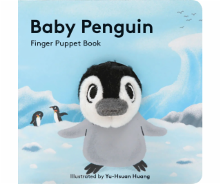 Chronicle Books Maňásková knížka Mládě tučňáka