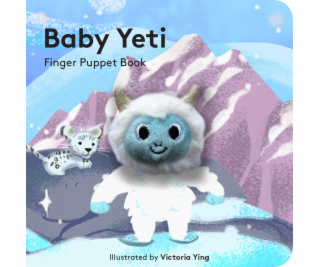 Chronicle Books Maňásková knížka Mládě yettiho