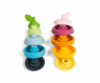 Bigjigs Toys Stohovací jablko a hruška