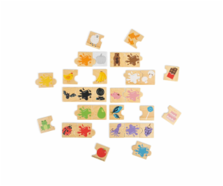 Bigjigs Toys Didaktické puzzle Barvy
