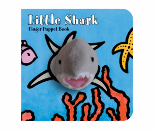 Chronicle Books Maňásková knížka Malý žralok