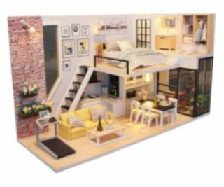 2Kids Toys miniatura domečku Dům štěstí