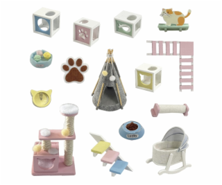 2Kids Toys miniatura domečku Domov kočičky Mňau