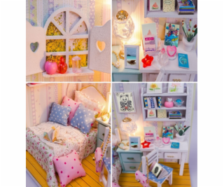 2Kids Toys miniatura domečku Adabellin pokoj