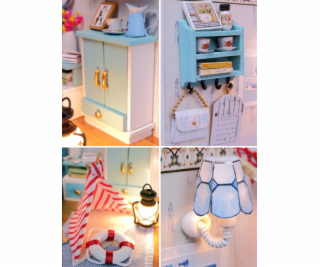 2Kids Toys miniatura domečku Brandonův pokoj