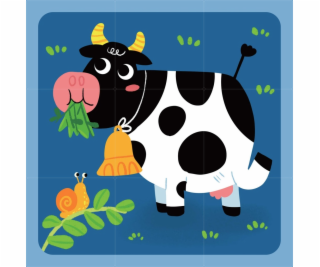 2Kids Toys Dřevěné kostky Farma