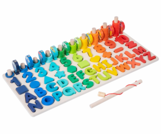 2Kids Toys Multifunkční deska vkládačka 5v1