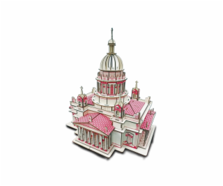 Woodcraft Dřevěné 3D puzzle Issa Kiev s Cathedral